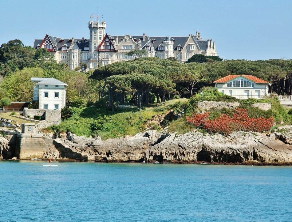 El Palacio y jardines de la Magdalena