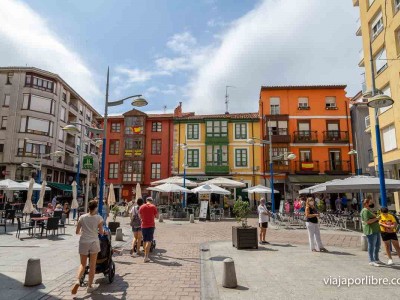 Centro de Santoña - un sitio ideal para comer bien