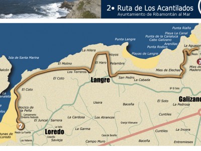 Ruta de los acantilados