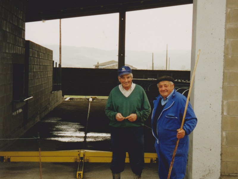 Ico y su hermano Fonso