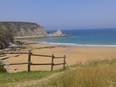 Playa de Langre