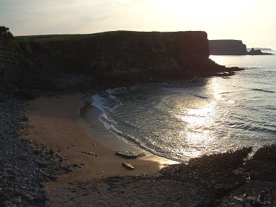 Playa Arnillas Galizano