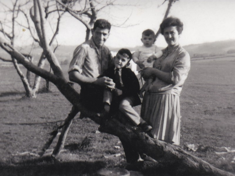 Ico, Belén, Iquín y Caroli